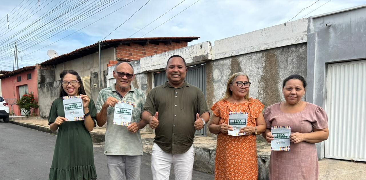 OPA transforma realidade no Residencial Herbert de Sousa com pavimentação asfáltica de ruas na zona Sul de Teresina