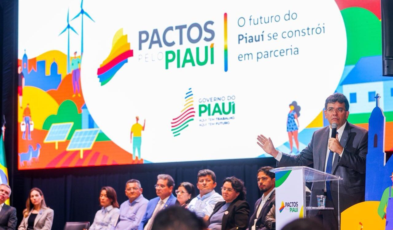 Pactos pelo Piauí completa um ano com 883 acordos firmados e mais de 60% das metas executadas