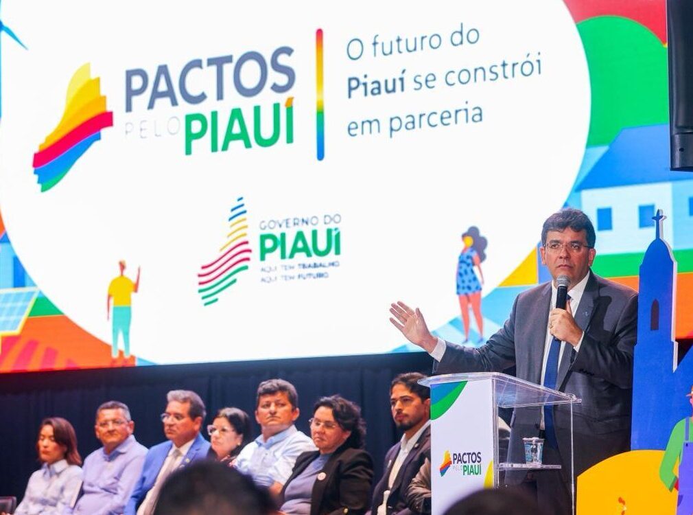 Pactos pelo Piauí completa um ano com 883 acordos firmados e mais de 60% das metas executadas