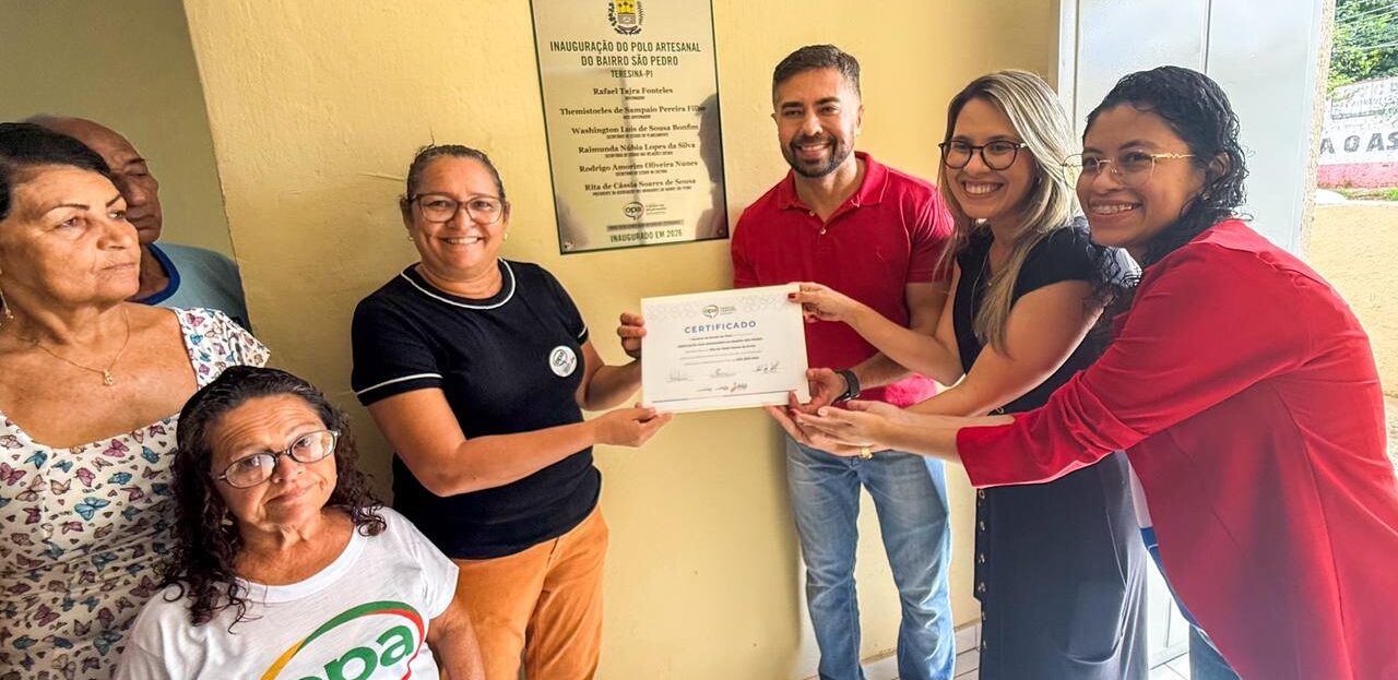 Polo de Artesanato do bairro São Pedro é revitalizado pelo OPA