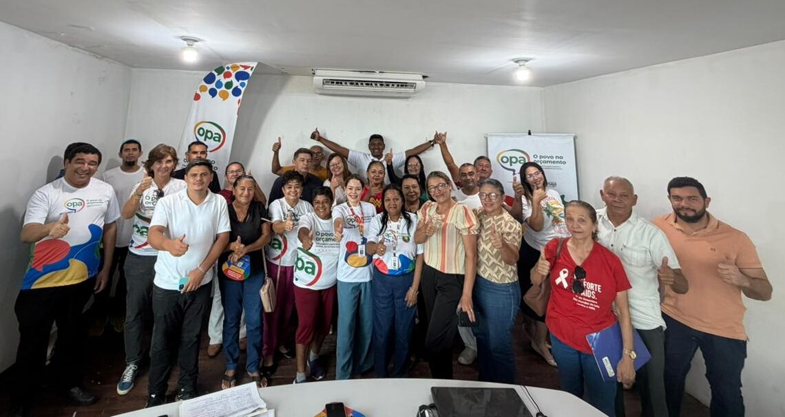 OPA amplia escuta e mobiliza mais de 100 entidades nos cinco municípios participantes
