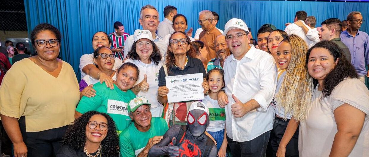 Governo do Estado entrega seis obras finalizadas do OPA e anuncia novos investimentos na zona norte de Teresina