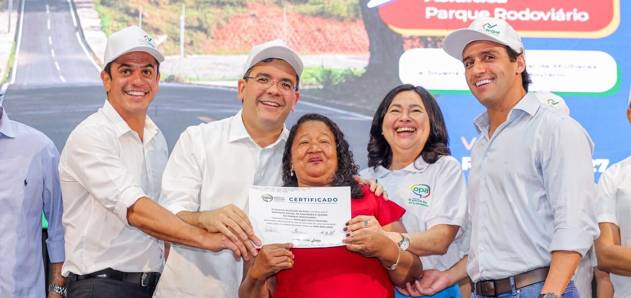 Governo do Piauí investe mais de R$ 5,7 milhões em 14 obras na zona Sul de Teresina por meio do OPA