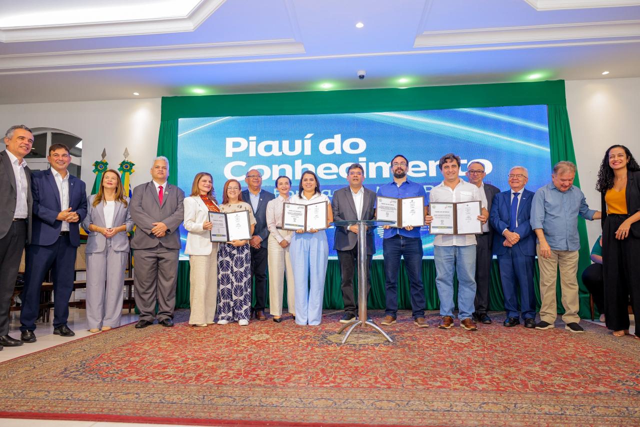 Governo do Piauí formaliza apoio financeiro para projetos dos Núcleos de Inteligência Territorial