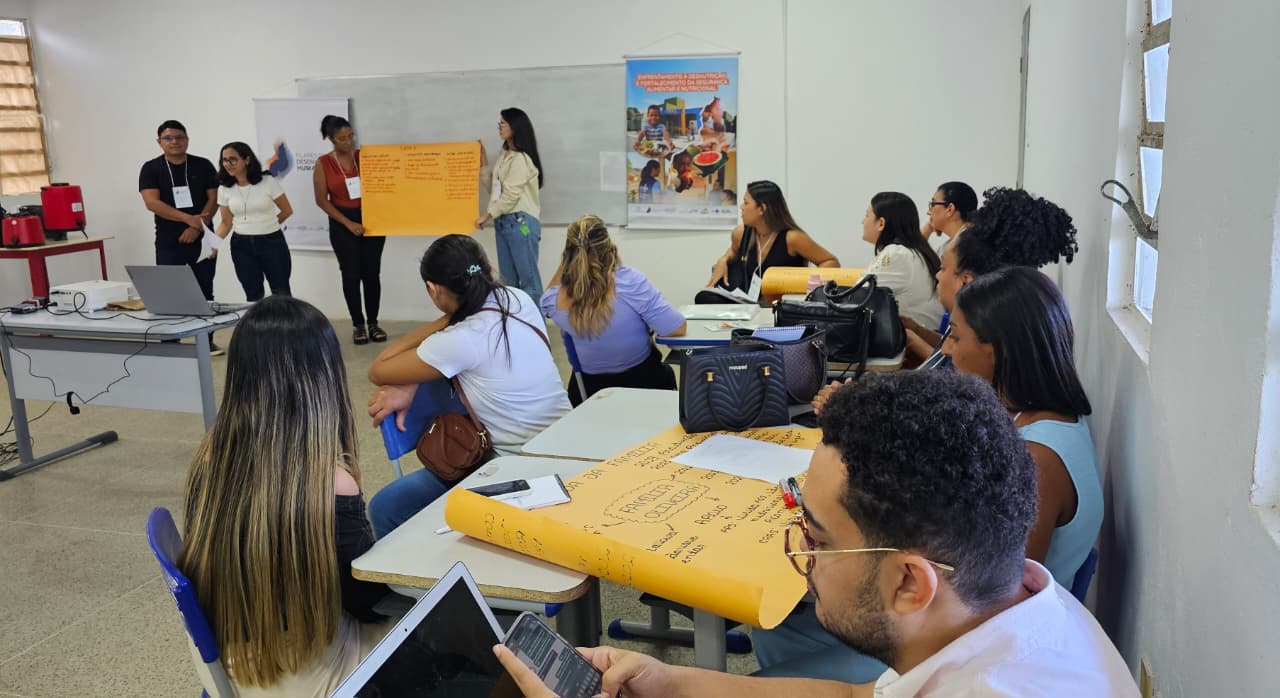 SESAPI e SASC realizam a 6ª oficina de capacitação em Vigilância Alimentar e Nutricional na região dos Carnaubais