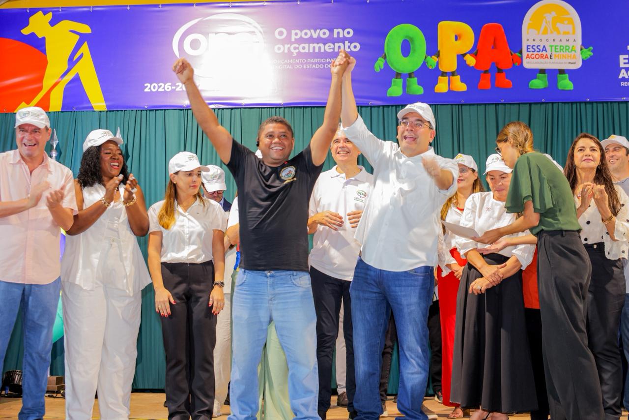 Rafael Fonteles celebra 20 mil registros de imóveis entregues e autoriza R$ 5 milhões em asfalto na zona rural de Teresina
