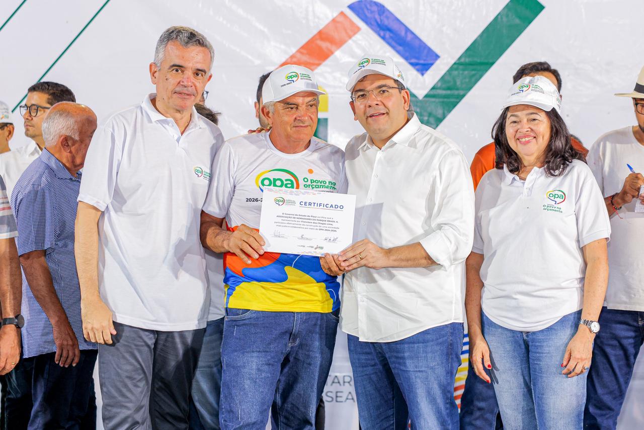 Comunidades da zona norte de Teresina recebem quase mil registros de imóveis e R$ 7 milhões em obras do OPA