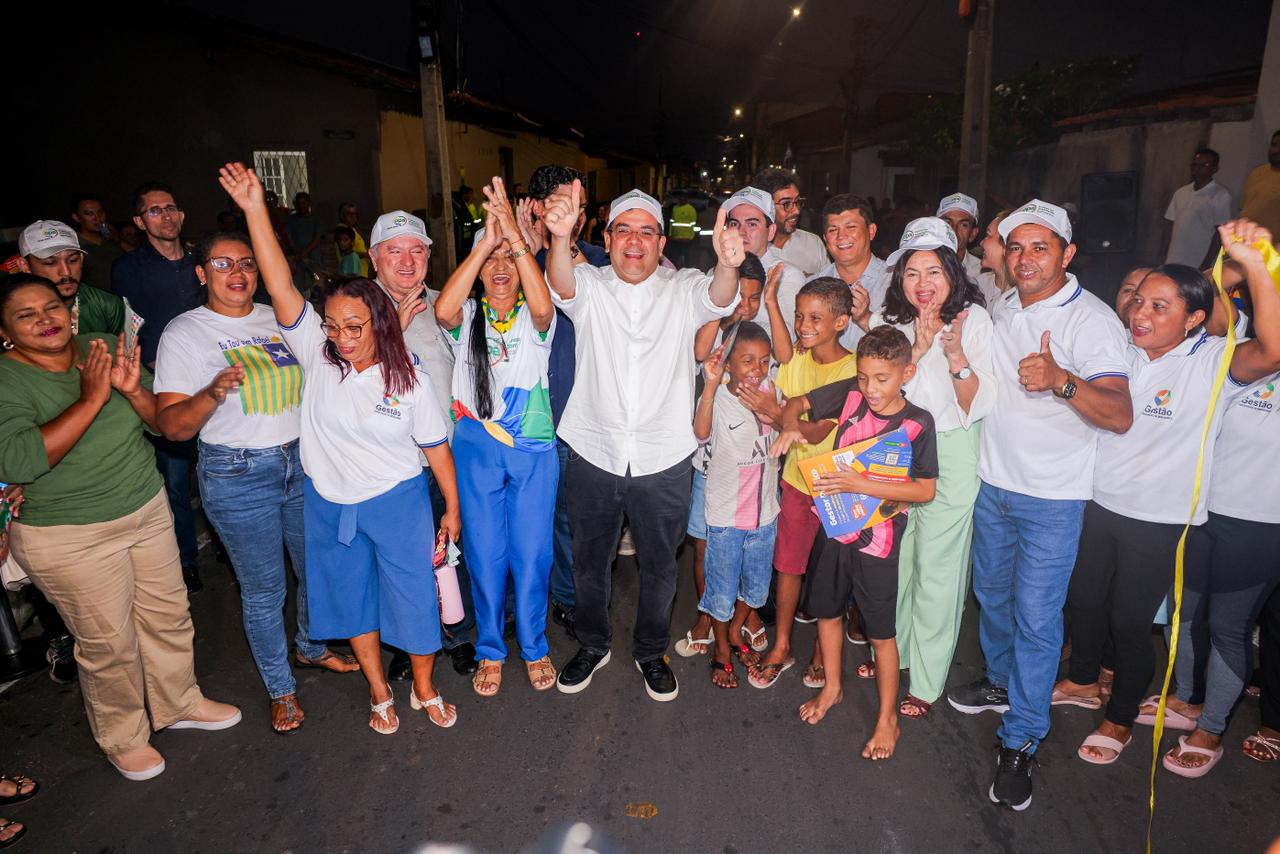 Rafael Fonteles inaugura asfalto do OPA em Teresina e convoca população a votar na nova edição: “Queremos chegar a 500 mil votos”